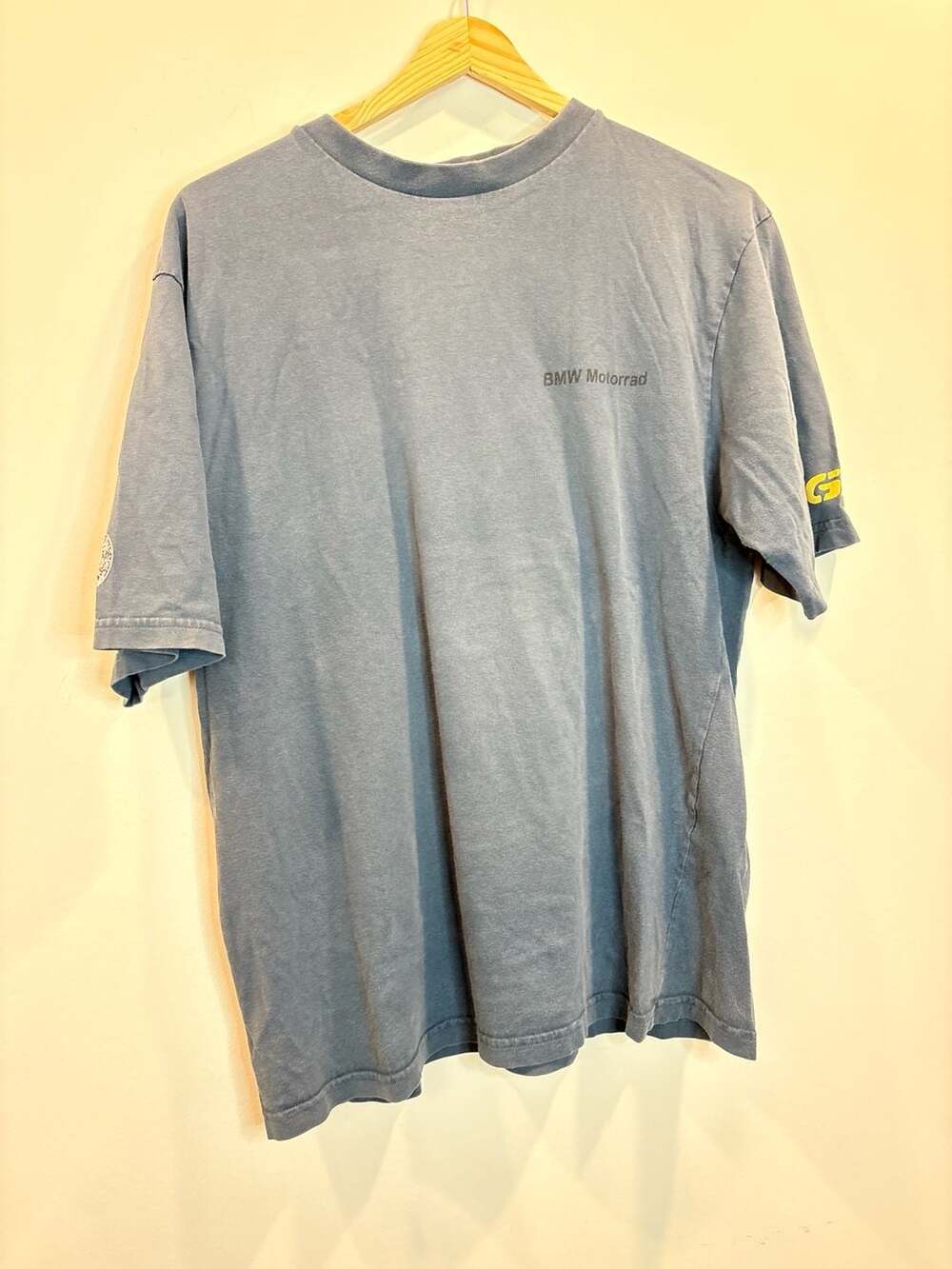 BMW Motorrad R1200 GS Graphic T-Shirt Faded Blue Size XL